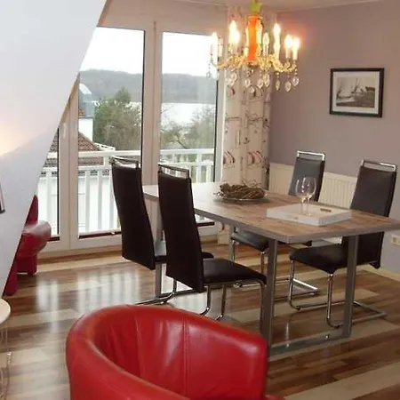 Ferienwohnung Seeblick Im Ostseeba * Binz